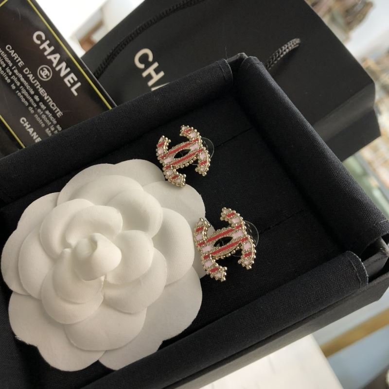 Ch**el earrings